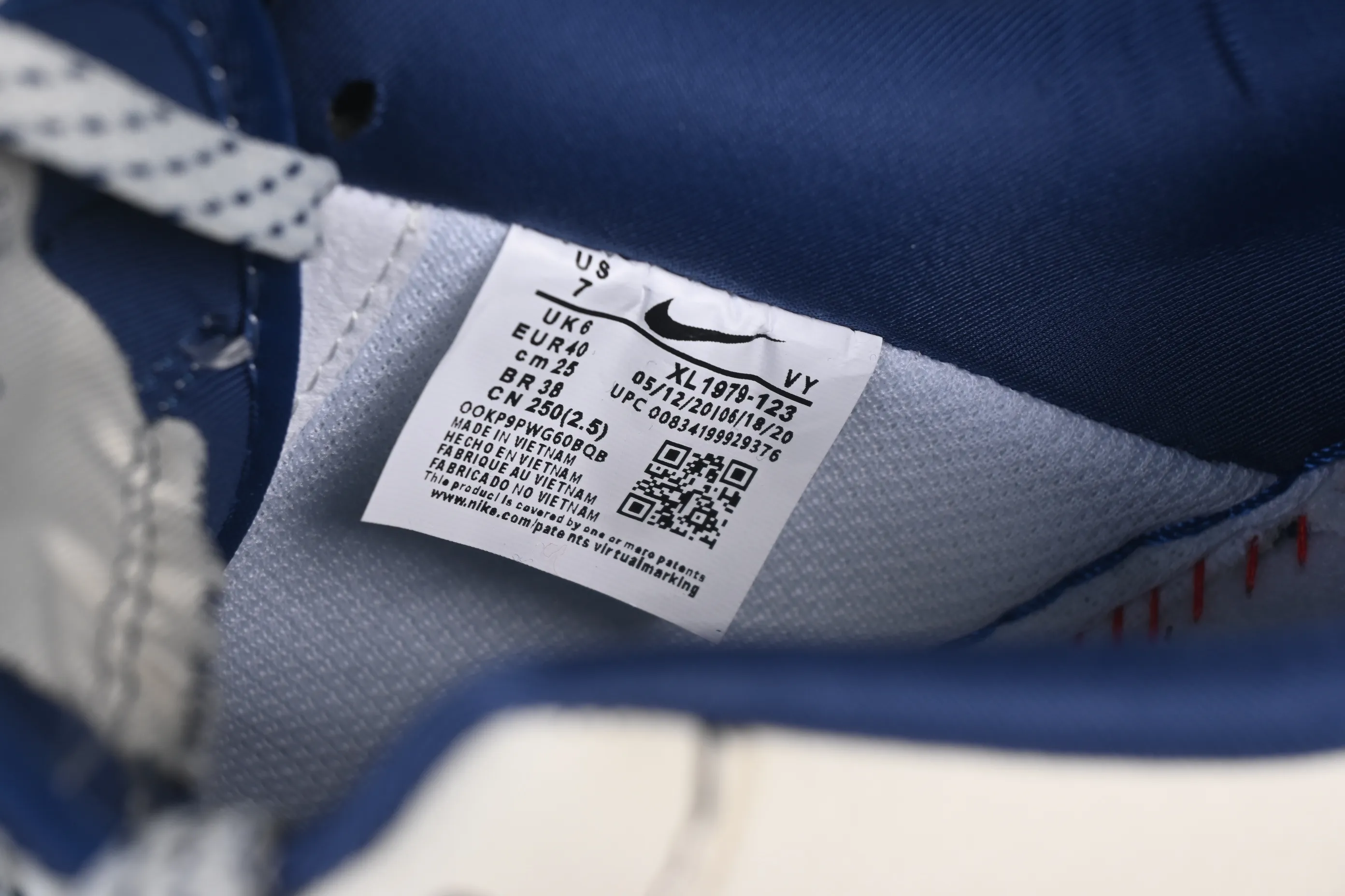 All categories Nk Air Force 1 Air Force series Nk Air Force 1 Low Air Force low-top Nike Air Force 1'07 Low Stussy co-branded double parquet blue hook Air Force 1 low-top casual sneakers XL1979-123